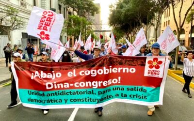 Dar un paso al frente: es momento de definiciones para el Nuevo Perú