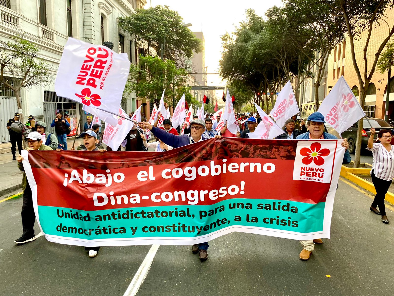 nuevo peru por el buen vivir