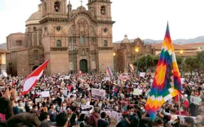 ¡Basta! El grito del Cusco y del sur por la refundación del Perú