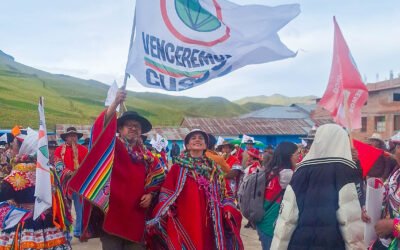 Una Apuesta por la Refundación Democrática y constituyente del Perú y hacer de la Región del Cusco un faro del Buen Vivir.